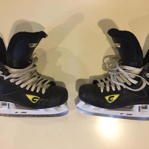 Used Graf Supra 705 D&R (Regular) Size 8.5 Hockey Skates