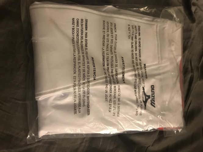 New Men's Extra Large Mizuno Compression Sliding Shorts