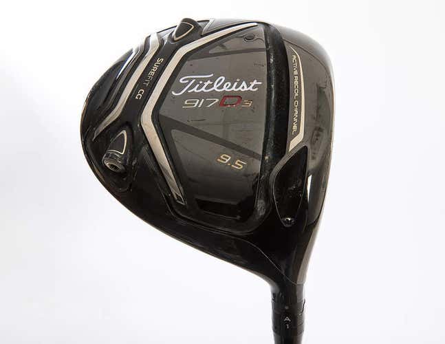 Titleist 917 D3 Driver 9.5° Fujikura Speeder Pro 64 TS Graphite Stiff RH 45.5in w/headcover