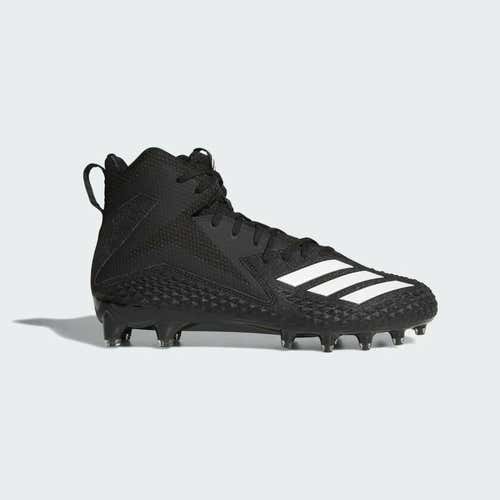 Adidas Freak x Carbon Mid sz 14 Black B37101 AdiZero Star Molded Football Cleat