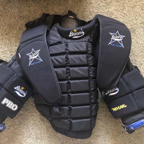 Senior Large Brian's Pro Stock Goalie Chest Protector