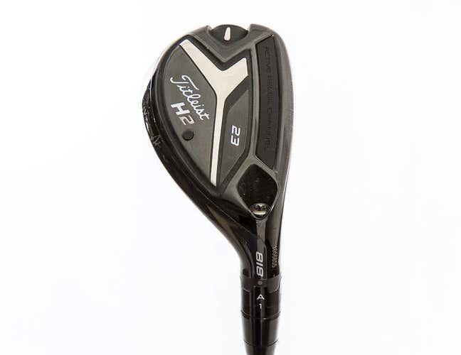 Titleist 818 H2 4 Hybrid 23° Mitsubishi Tensei CK 70 Blue Graphite Stiff RH 39.5in w/Headcover