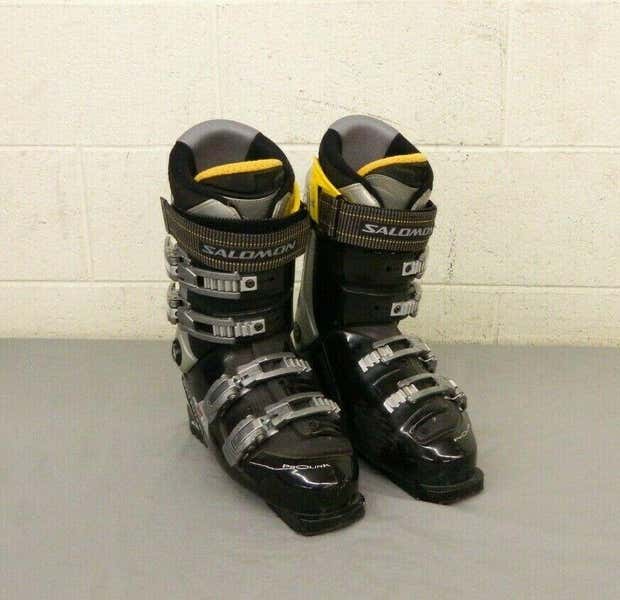 salomon axe ski boots Salomon Performa 9.0 Axe Ski Boots w/Micro-Adjustable Buckles MDP 26.5 US  8.5 | SidelineSwap