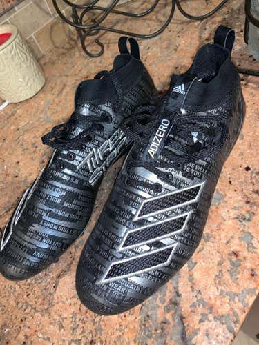 Size 11 Adidas Adizero cleats