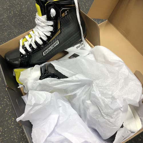 New Bauer Supreme S27 D&R (Regular)  Size 8.5 Hockey Skates