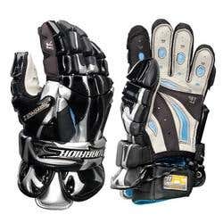 nearly new  Warrior Superfreak II Goalie Gloves 13"