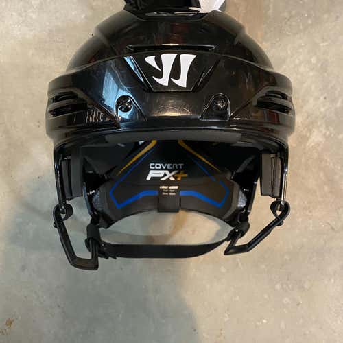 Black Used Large Warrior Covert PX+  Helmet