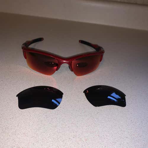Unisex  Oakley Half jacket 2.0 Sunglasses