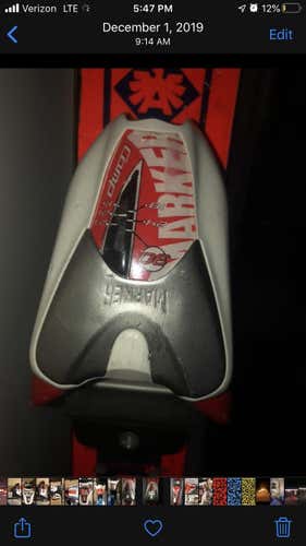 Used Marker 30 Ski Bindings