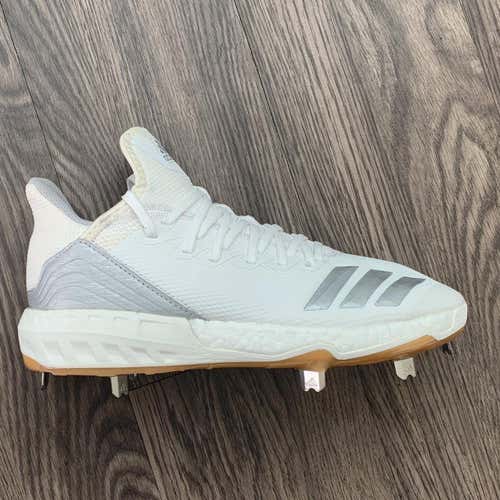 Adidas Boost Icon 4 Gum Spike Baseball Cleats (Size: 7)