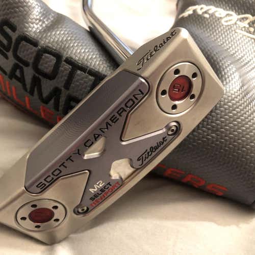 Scotty Cameron 2016 Select Newport M2 Mallet