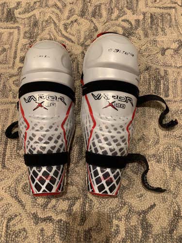 Used Bauer Vapor X20 Shin Pads