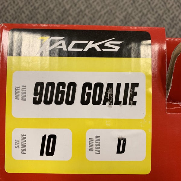 Senior CCM Tacks 9060 D&R (Regular)  Size 10 Hockey Goalie Skates