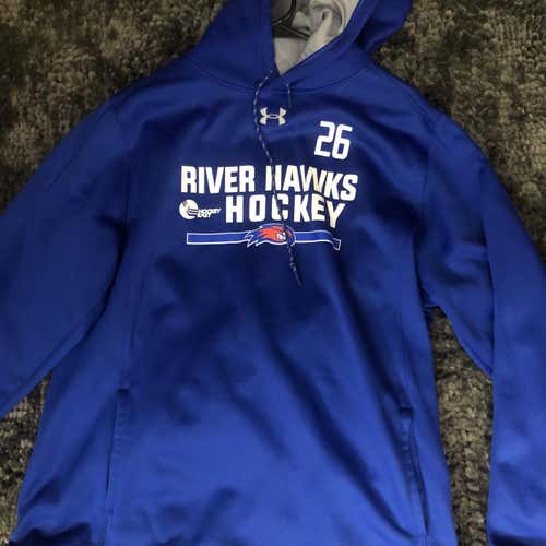 Team issued UMass Lowell Hockey Sweatshirt