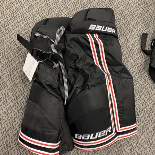 Black Senior Medium Bauer Nexus N9000  Hockey Pants