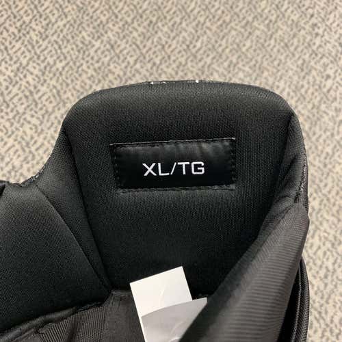 Black Junior Extra Large Bauer Nexus N9000 Hockey Pants
