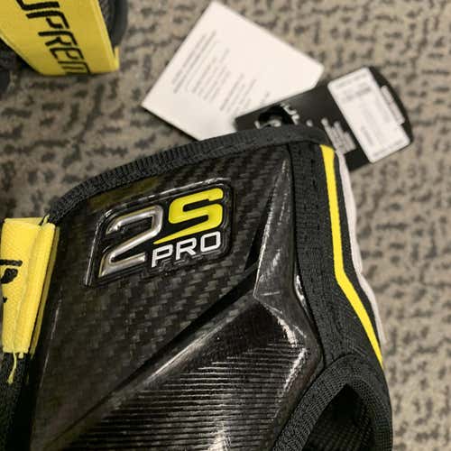 Senior Large Bauer Supreme 2S PRO  Elbow Pads
