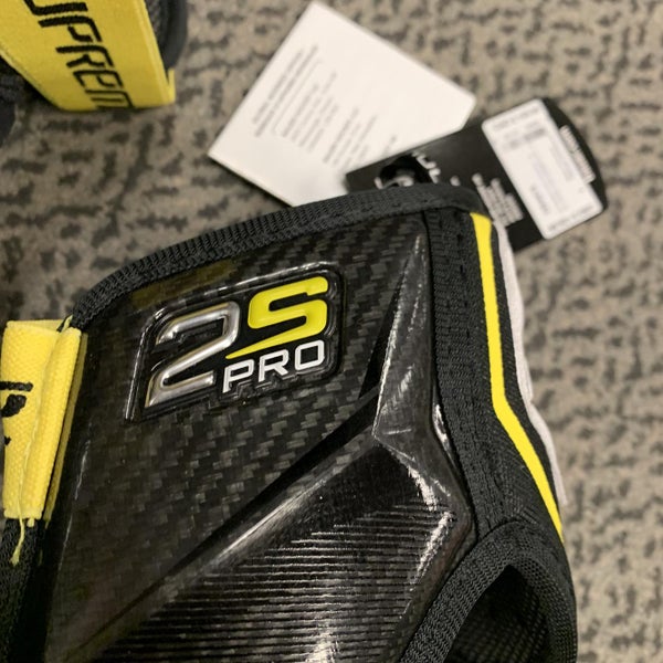 Senior Large Bauer Supreme 2S PRO  Elbow Pads