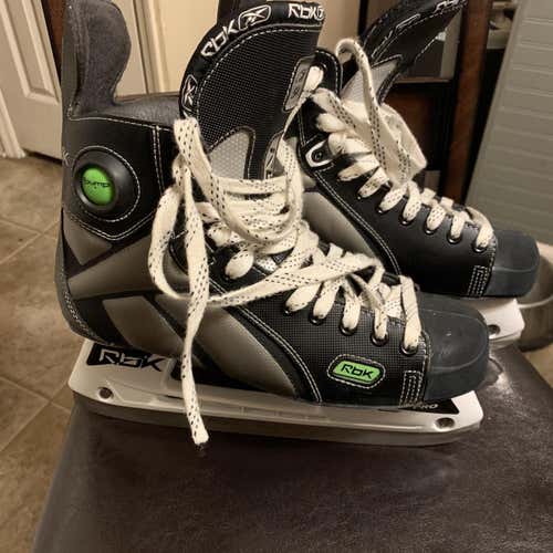 Used Reebok 5K D&R (Regular) Size 10 Hockey Skates