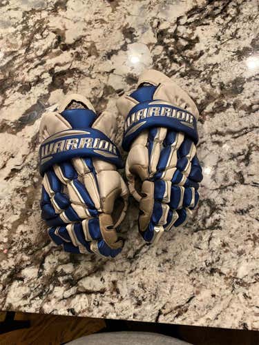 Warrior Regulator 13" Lacrosse Gloves