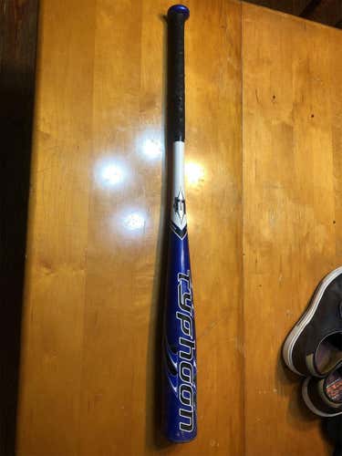 Easton Typhoon (-3) BESR 30 oz 33" Bat BK 60