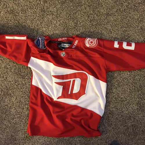 Tomas Tatar Stadium Series Reebok Jersey