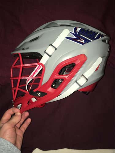Boston Cannons Burn Helmet Team Issued