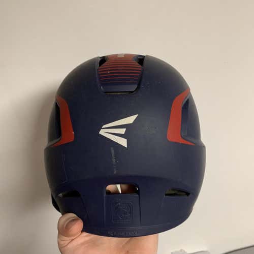 Blue Used Easton Z5 Batting Helmet