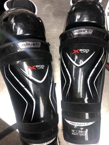 New Bauer Vapor X800 lite  Shin Pads