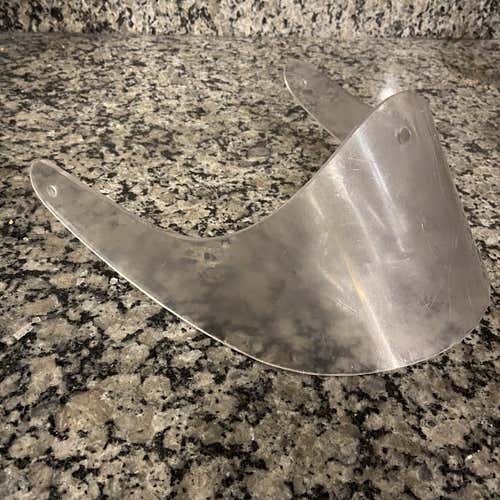 Goalie Mask Dangler Throat Protector