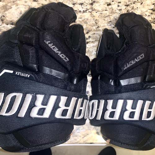 Black Used Warrior Covert QRL Pro 13"  Gloves
