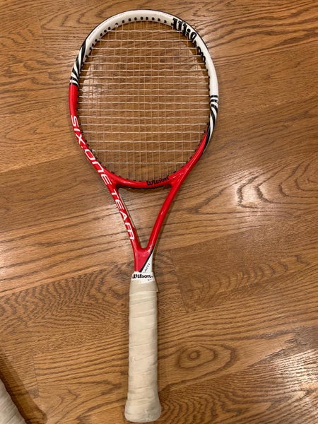 Used Men's Wilson BLX Six.One.Team Tennis Racquet