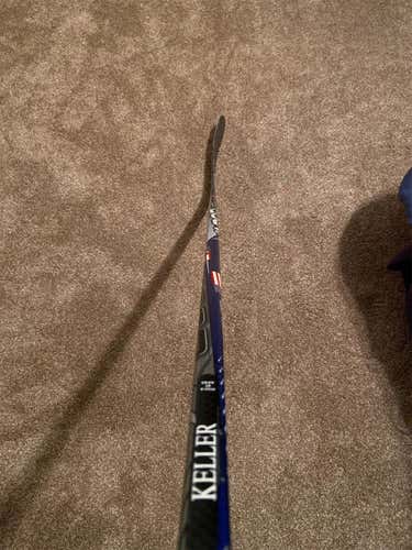 Used LH BauerVapor APX2 Clayton Keller USA NTDP Pro Stock 67 Fle