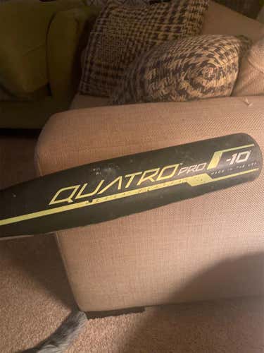 Used  Composite Quatro Pro (-10) 20 oz 30" Bat
