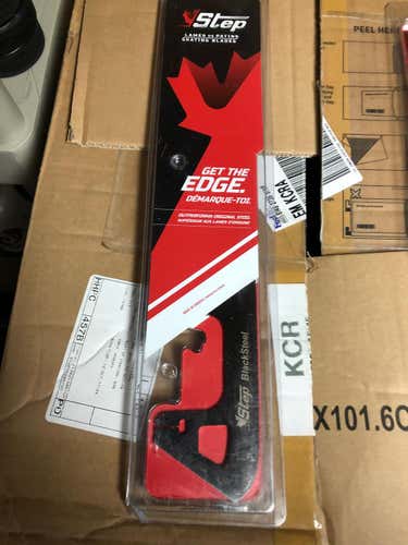 BRAND New Black Extreme Step Steel- size 8