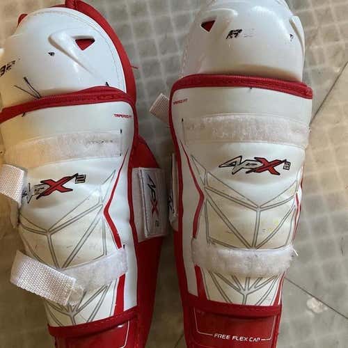 12" Bauer Vapor APX2 Shin Pads