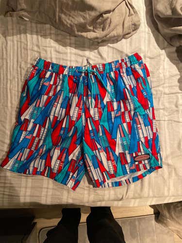 Vineyard Vines Sailboat Red And Blue Shirts Brand New With Tags