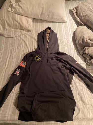 2016 Miami Dolphins Salute To Service Sweater