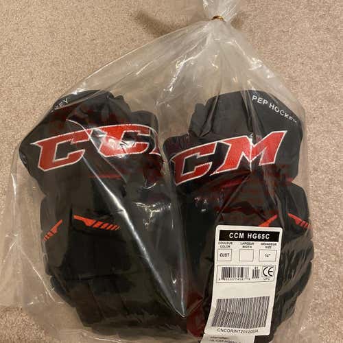 CCM HG65c 14" Custom PE Gloves