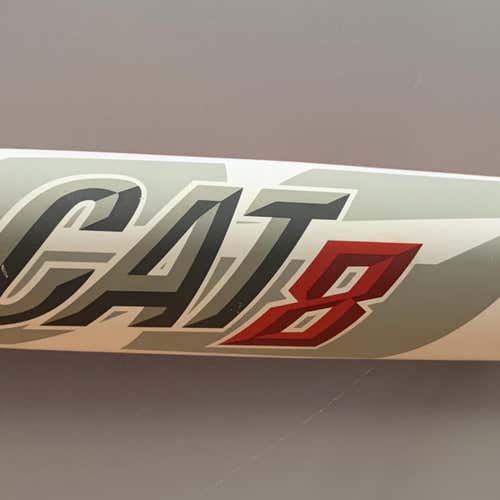 Used USSSA Certified CAT 8 Bat (-5) 27 oz 32"