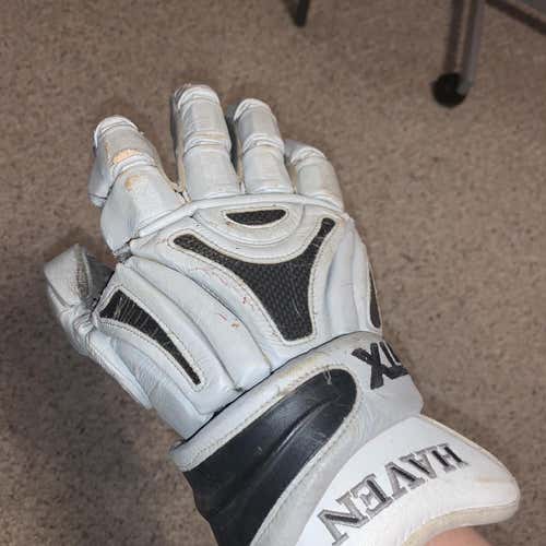 Used Goalie STX 13" Lacrosse Gloves