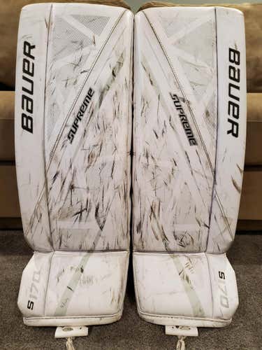 Bauer Supreme S170 Junior Goalie Leg Pads
