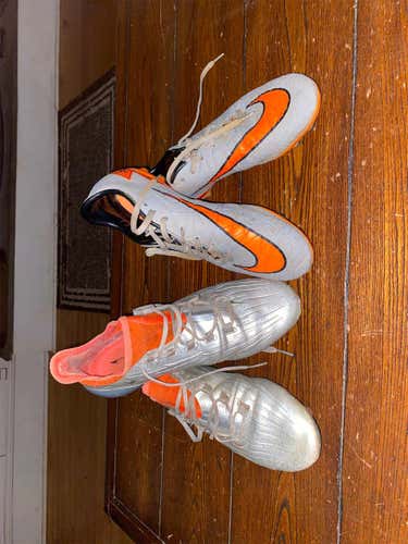 Men's 9.0 (Women's 10) Adidas Cleats