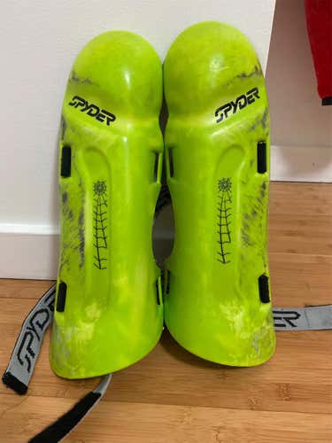 Shin Guards Used Small Spyder Shin Guard Length-13 inches