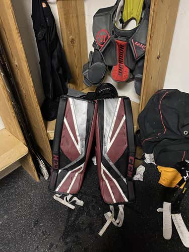 Custom Pro Stock CCM premier Pro Set ( will consider good offers)