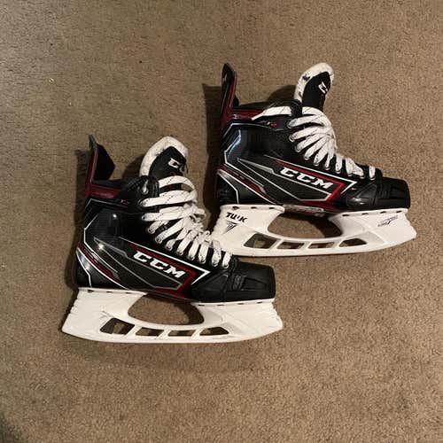 Used CCM JetSpeed FT2 D&R (Regular) Pro Stock Size 8 Hockey Skates