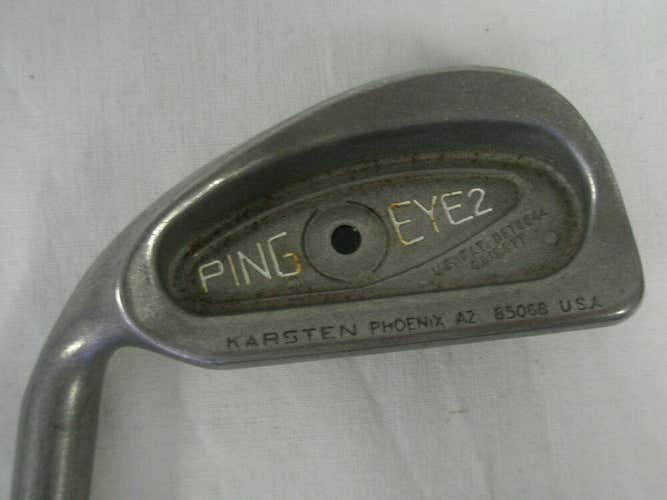 Ping Eye 2 4 iron Black Dot (Steel ZZ-Lite Stiff, LEFT) 4i Eye2 Club LH