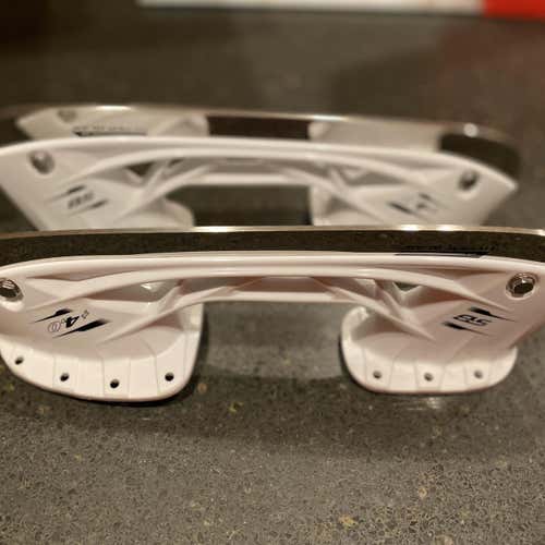 New CCM Sb 4.0 HyperGlide Polished Steel & Holder Kit Sz247