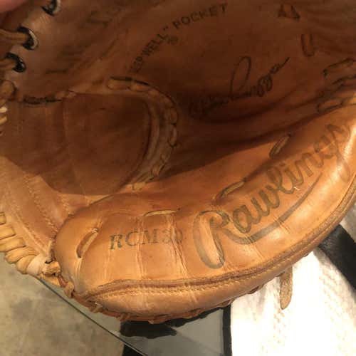 Used Right Handed  Baseball Glove