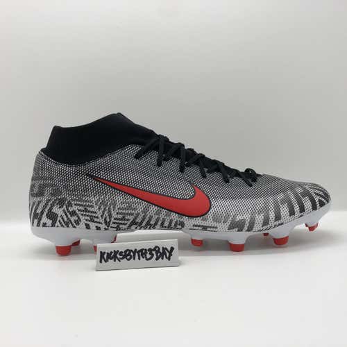 Nike Superfly 6 Academy NJR Soccer Cleats Black White AO9466-170 Men's sz 11